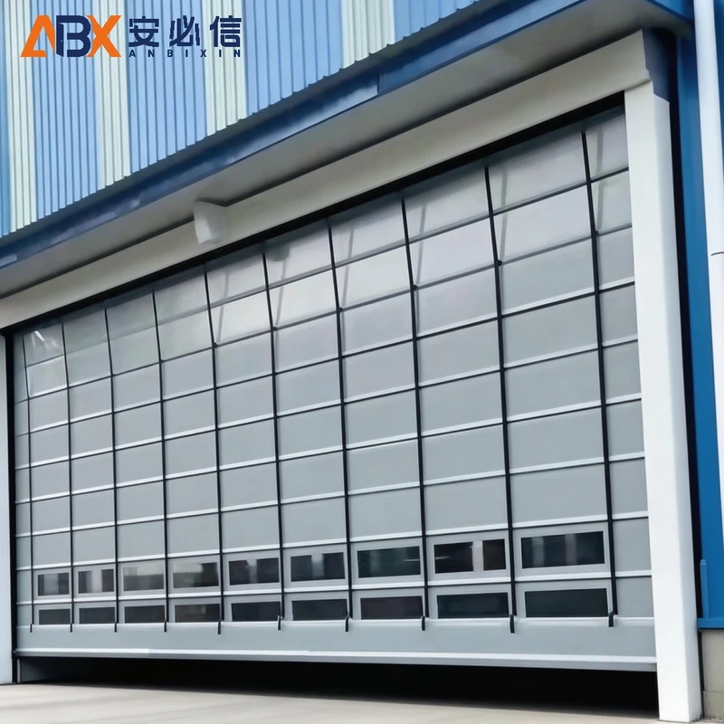 十堰市软帘堆积门