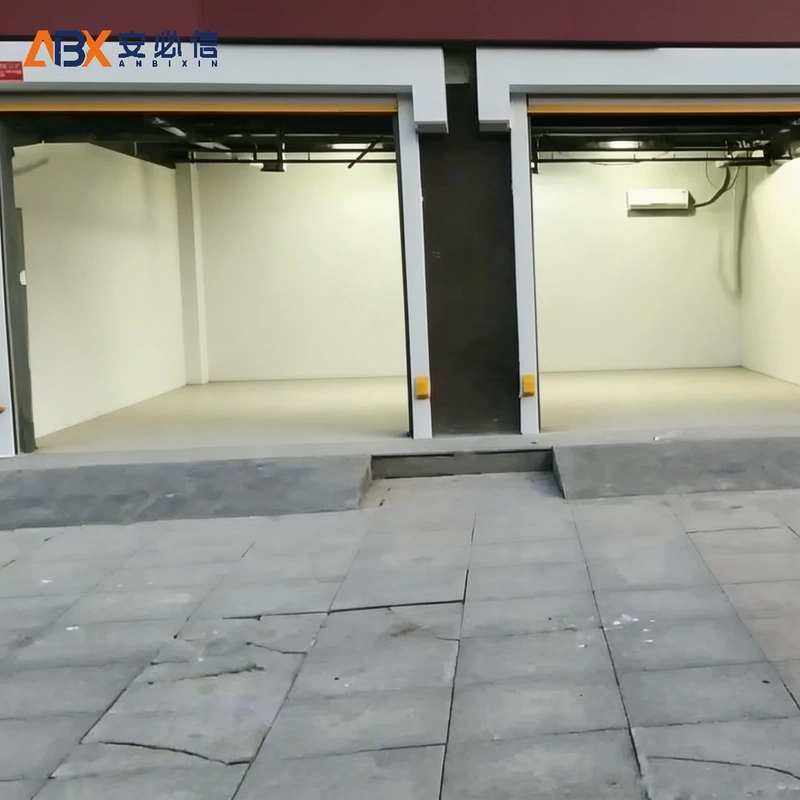 十堰市软帘快速门