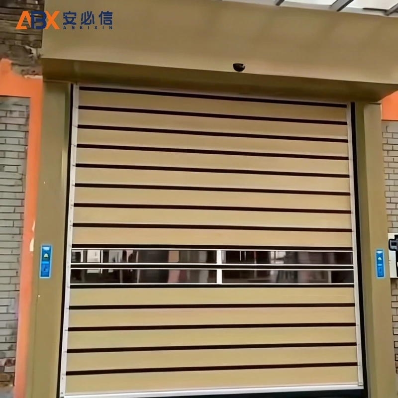 十堰市金属快速门