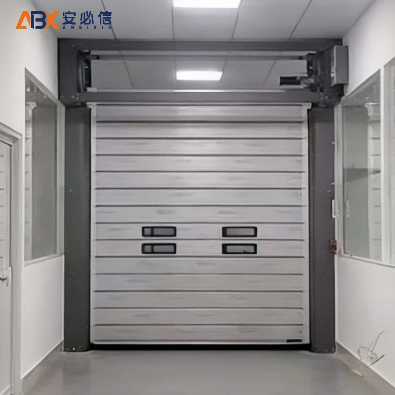 十堰市软帘高速门